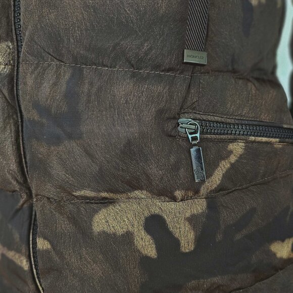MONCLER GREEN CAMOUFLAGE DOWN FILLED JACKET (2) - Picture 2 of 13